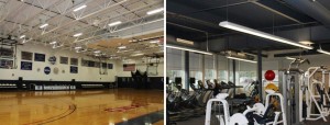 Electrical services for fitness facility